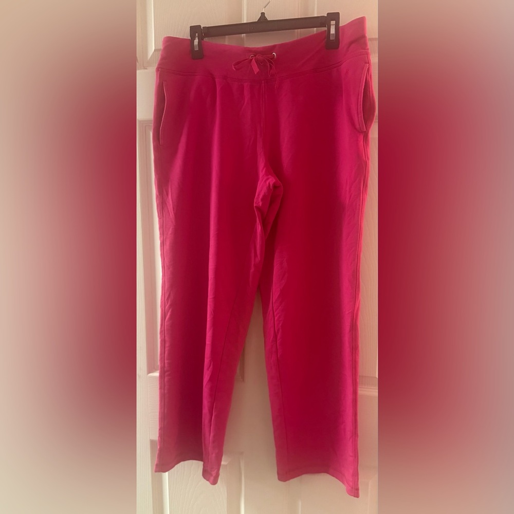 Danskin Women's Pink Warm-Up Pants